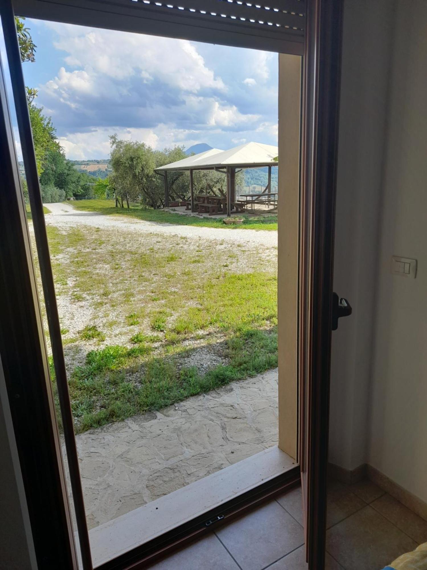 Camping Agriturist Sant'Anna Castelplanio Cameră foto