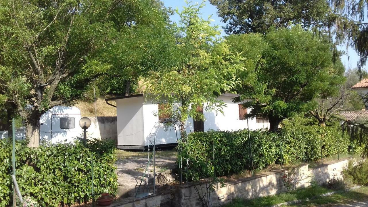 Camping Agriturist Sant'Anna Castelplanio Exterior foto