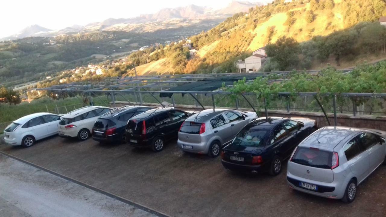 Camping Agriturist Sant'Anna Castelplanio Exterior foto